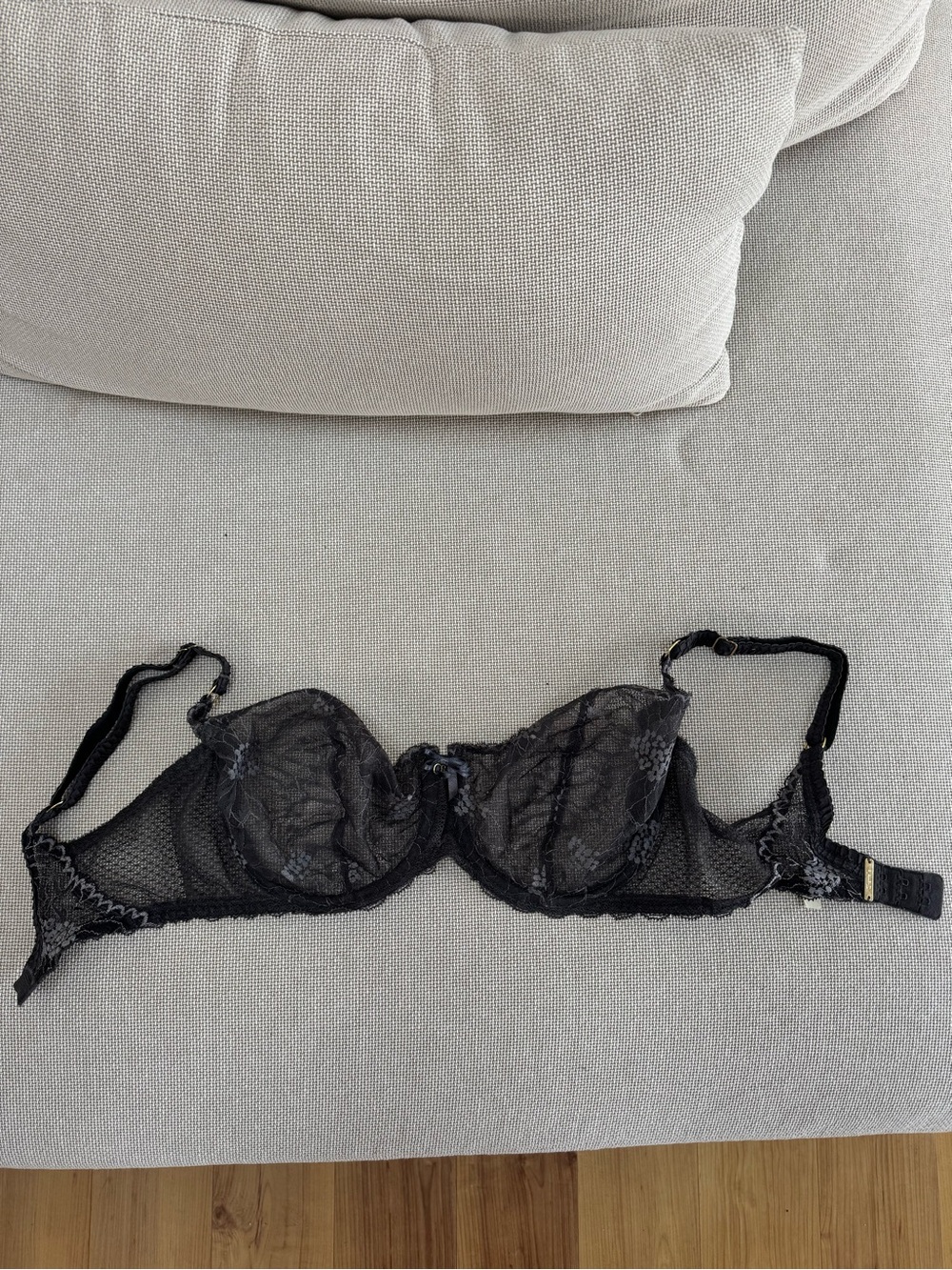 Chantelle Lace Underwire Sheer Bra